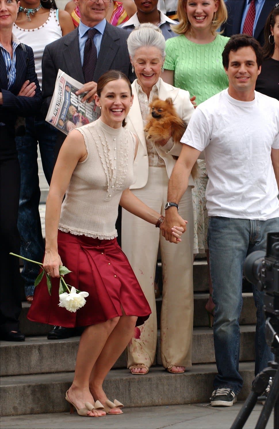 Jennifer Garner and Mark Ruffalo