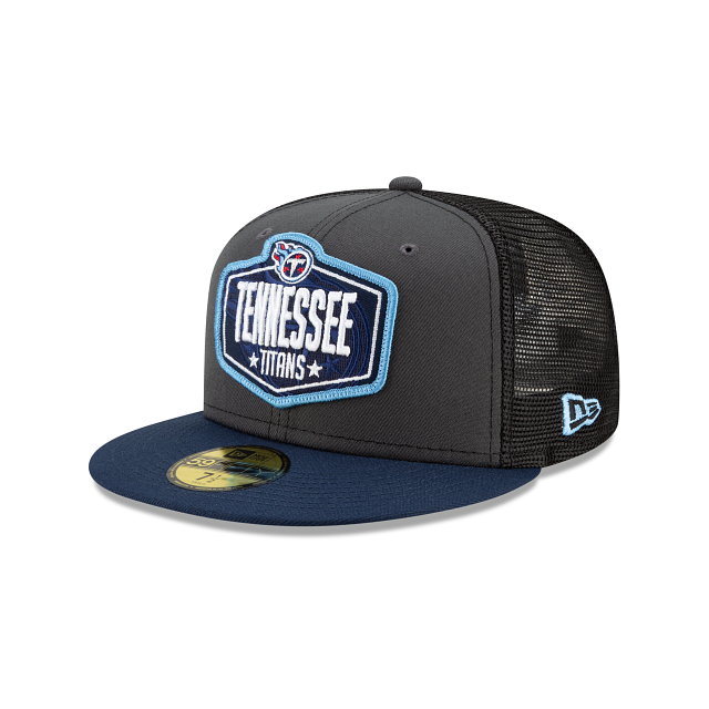 See it: Tennessee Titans' 2021 NFL draft hats revealed