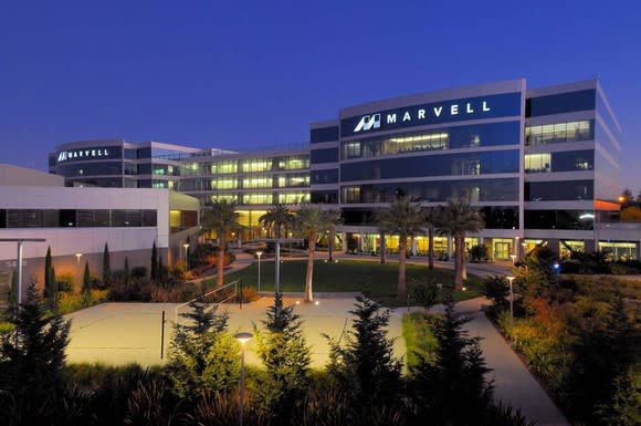 Marvell Technology offices.