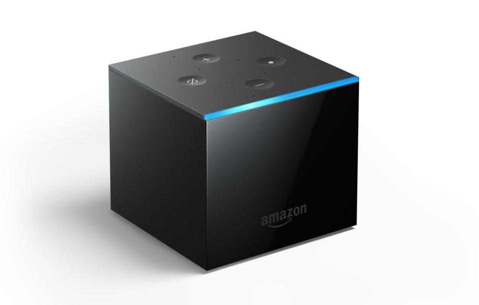 The Fire TV lets you control your television, smart home and streaming services with your voice.