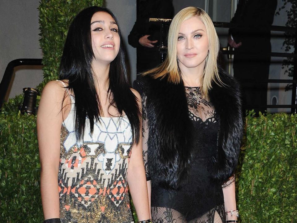 Madonna and daughter Lourdes Leon