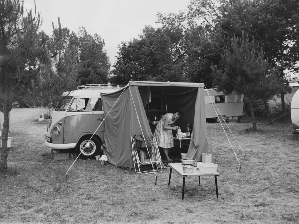 Vintage Camping 60s