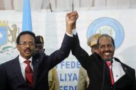 Former Somali leader Mohamud wins presidency again