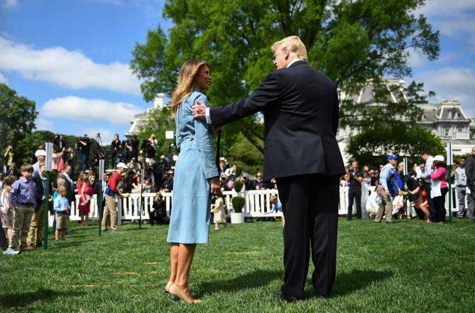 Photo credit: BRENDAN SMIALOWSKI - Getty Images