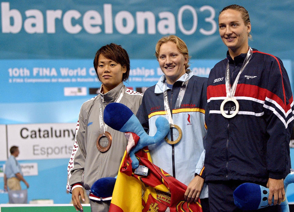 Más medallas con España