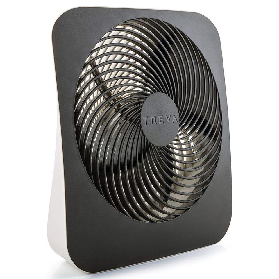 8) Treva 10-Inch Portable Desktop Fan