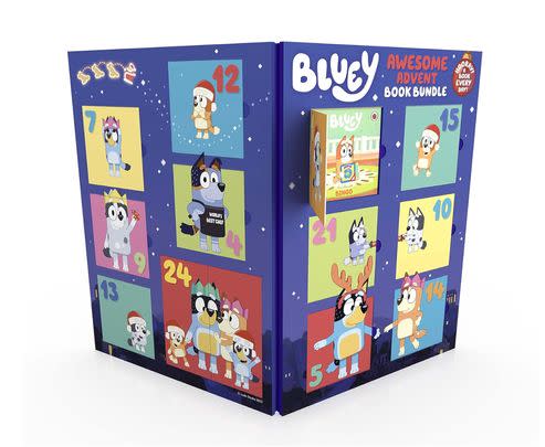 Bluey fans will love this mini library!