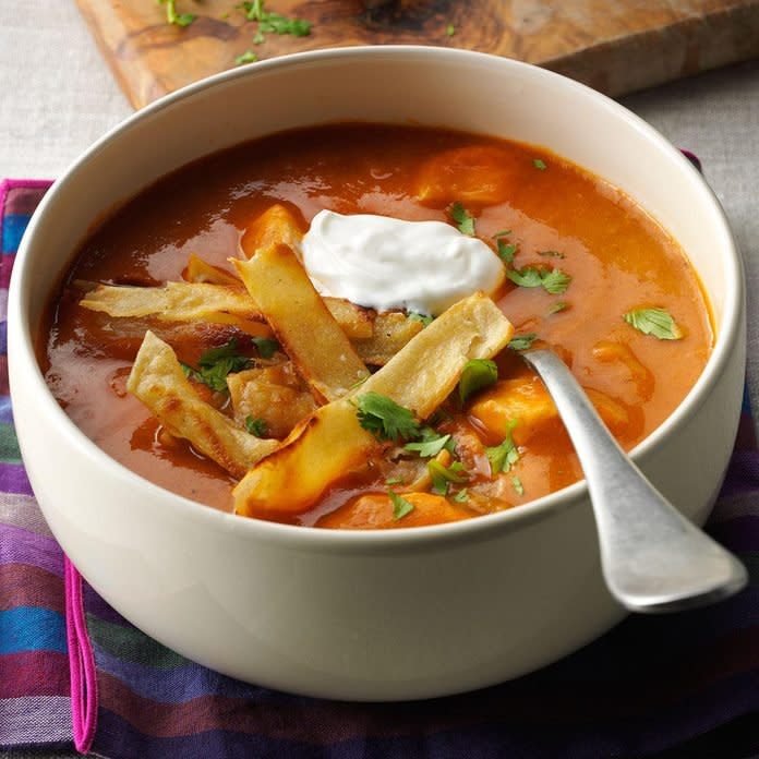 Chicken Tortilla Soup