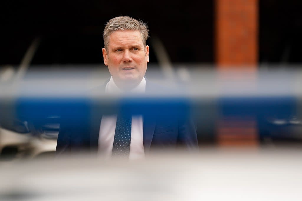 Labour leader Keir Starmer  (PA)