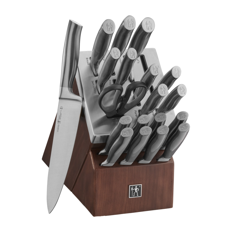 Henckels Graphite 20-pc Self-Sharpening Knife Set with Block