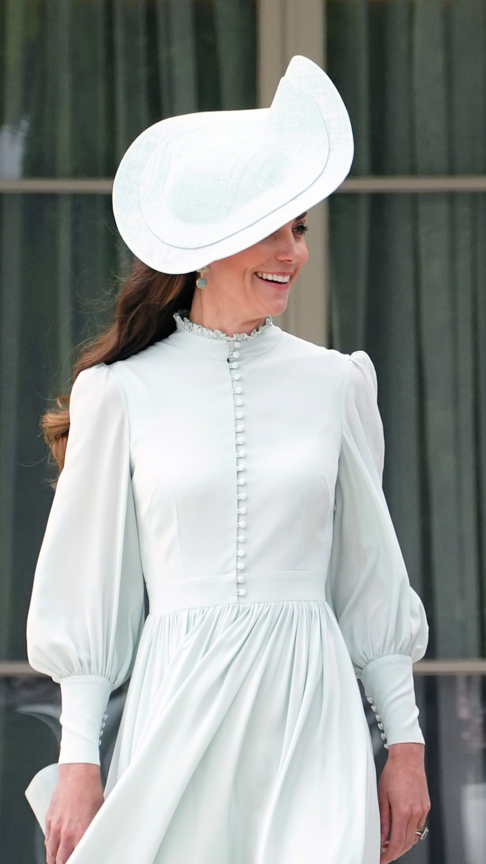 Oversized for a Royal Garden Party