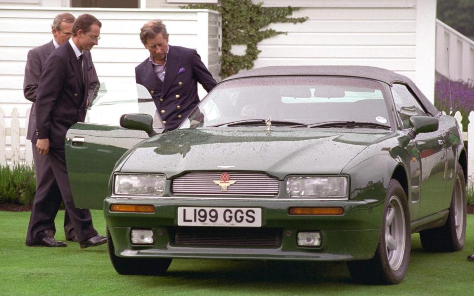 1994: Aston Martin V8 Virage Volante - Tim Graham