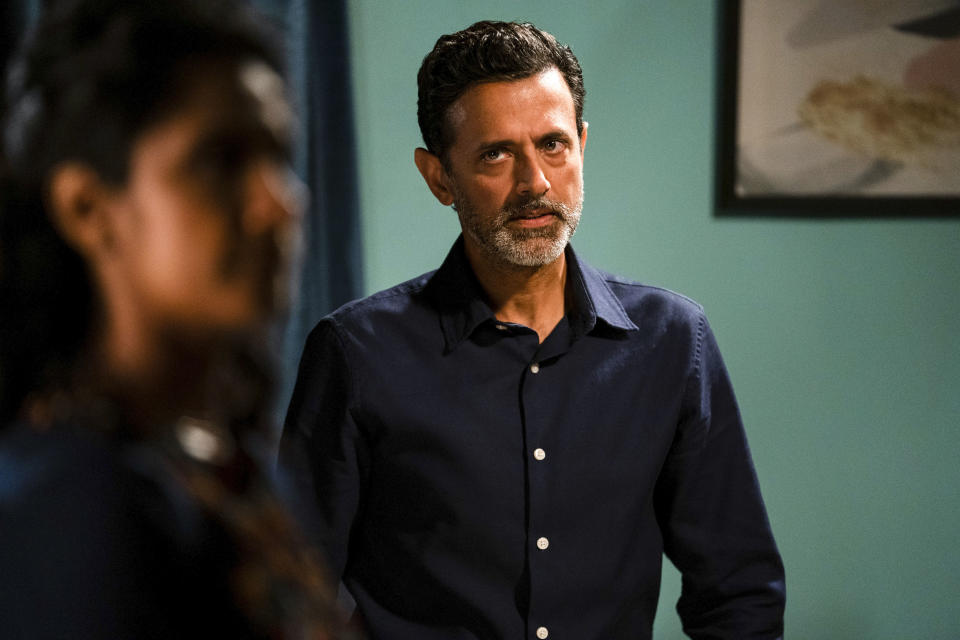 EastEnders,07-11-2022,6586,EastEnders|Nish Panesar (NAVIN CHOWDHRY),***STRICTLY EMBARGOED TILL TUESDAY 1ST NOVEMBER 2022***, BBC, Jack Barnes/Kieron McCarron