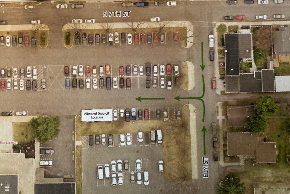 Lebanon County’s Bureau of Registration and Elections proposed a staffed ballot drop off point located in the county municipal parking lot. Elections director Sean Drasher said the details of the drop off point is still being developed.