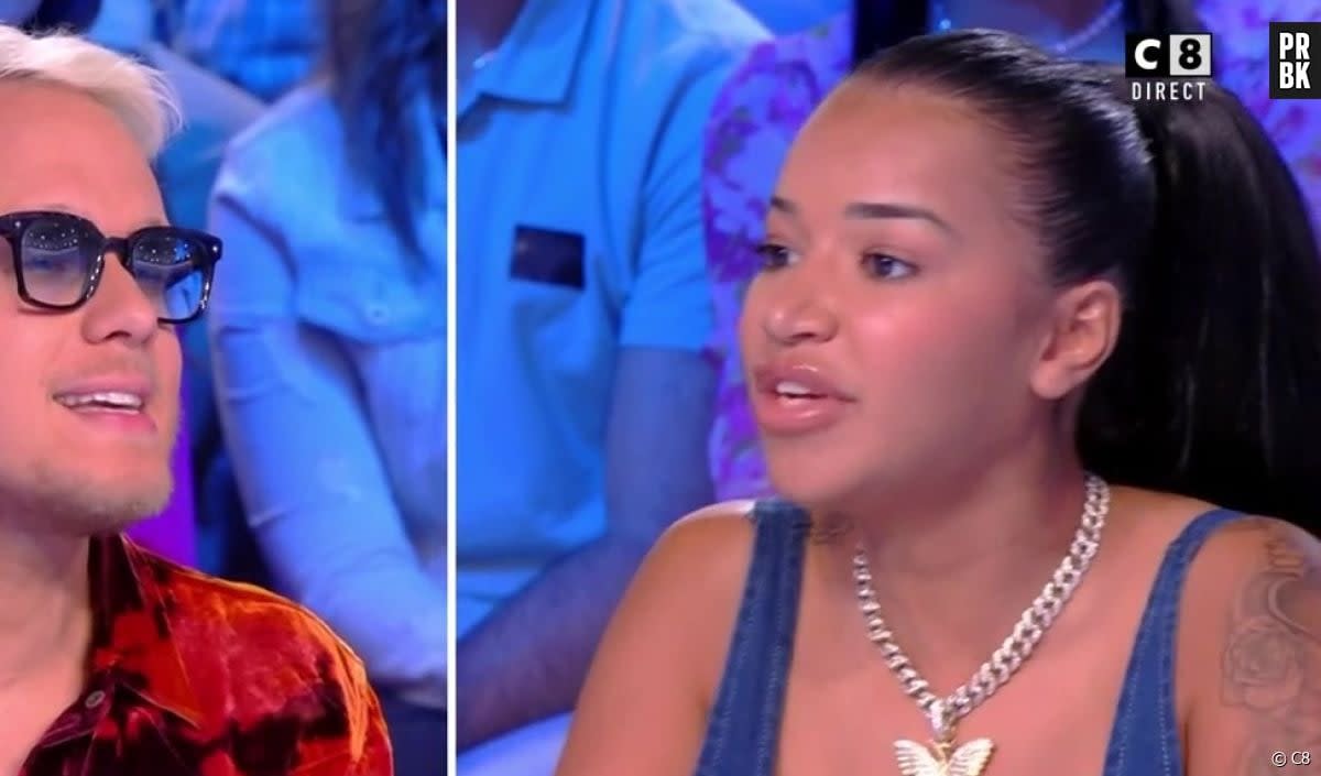 Vives tensions autour de Ruby Nikara dans TPMP - C8