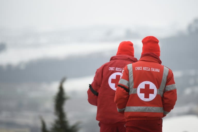 Rescue teams have been working around-the-clock at the avalanche-hit hotel