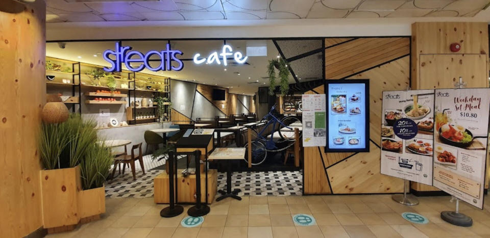 Tampines 1 - Streats Cafe