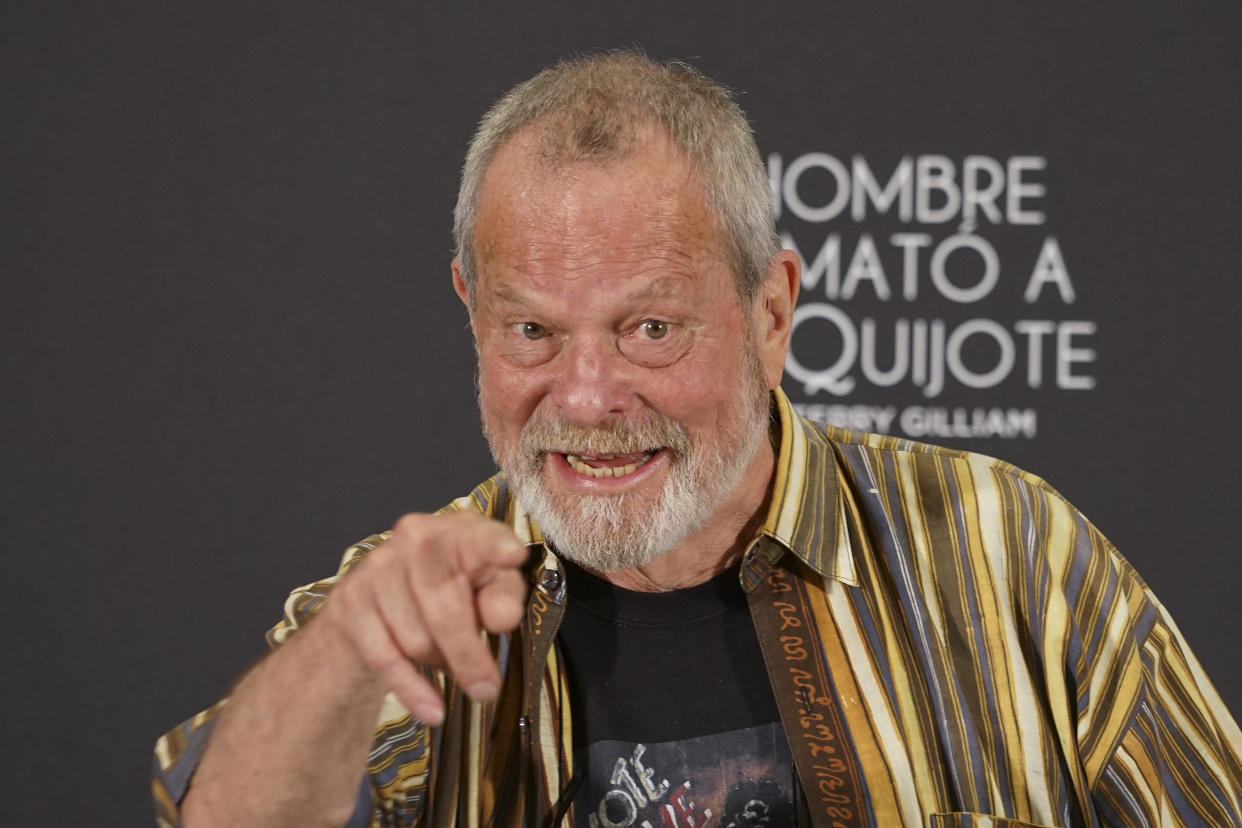 Director Terry Gilliam (Credit: Oscar Gonzalez/NurPhoto via Getty Images)