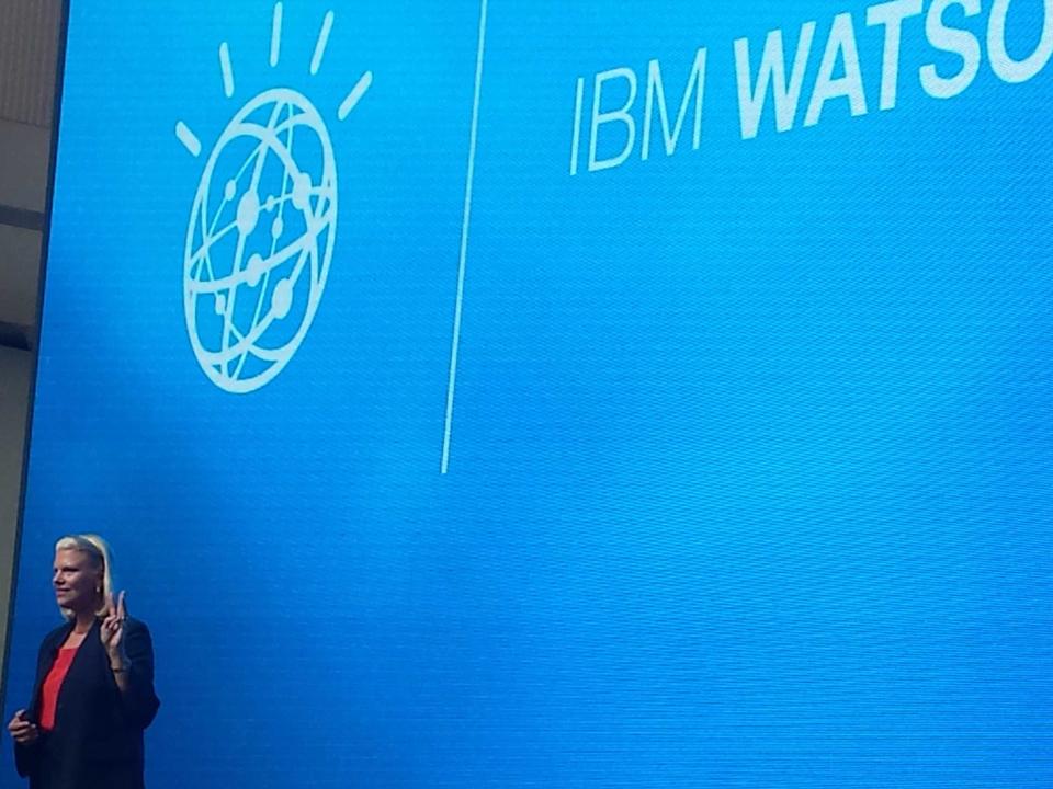 IBM watson world of watson ginni rometty