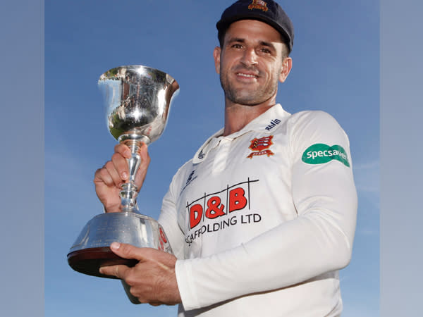 Ryan Ten Doeschate (Photo/ Essex Cricket Twitter)