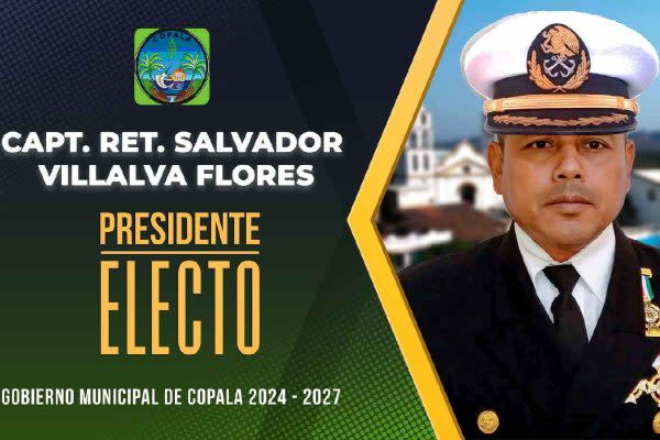 Salvador Villalba Flores, alcalde electo de Copala, Guerrero