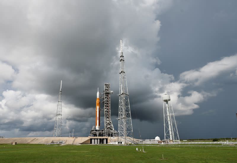 Artemis 1 mission at Kennedy Space Center