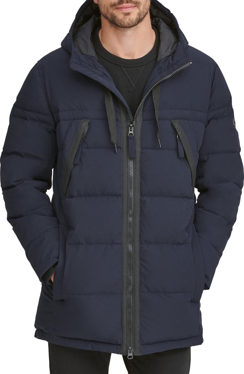 Whether you're a guy who's finally trading in their old coat for a new one or just want to get a guy in your life a gift he'll actually appreciate, this coat might be a winner for you. The coat comes with a hood, is water-resistant and has down and feather insulation. <strong><a href="https://fave.co/35hzlok" target="_blank" rel="noopener noreferrer">Get it for $130 in select colors, marked down from $275</a></strong>.