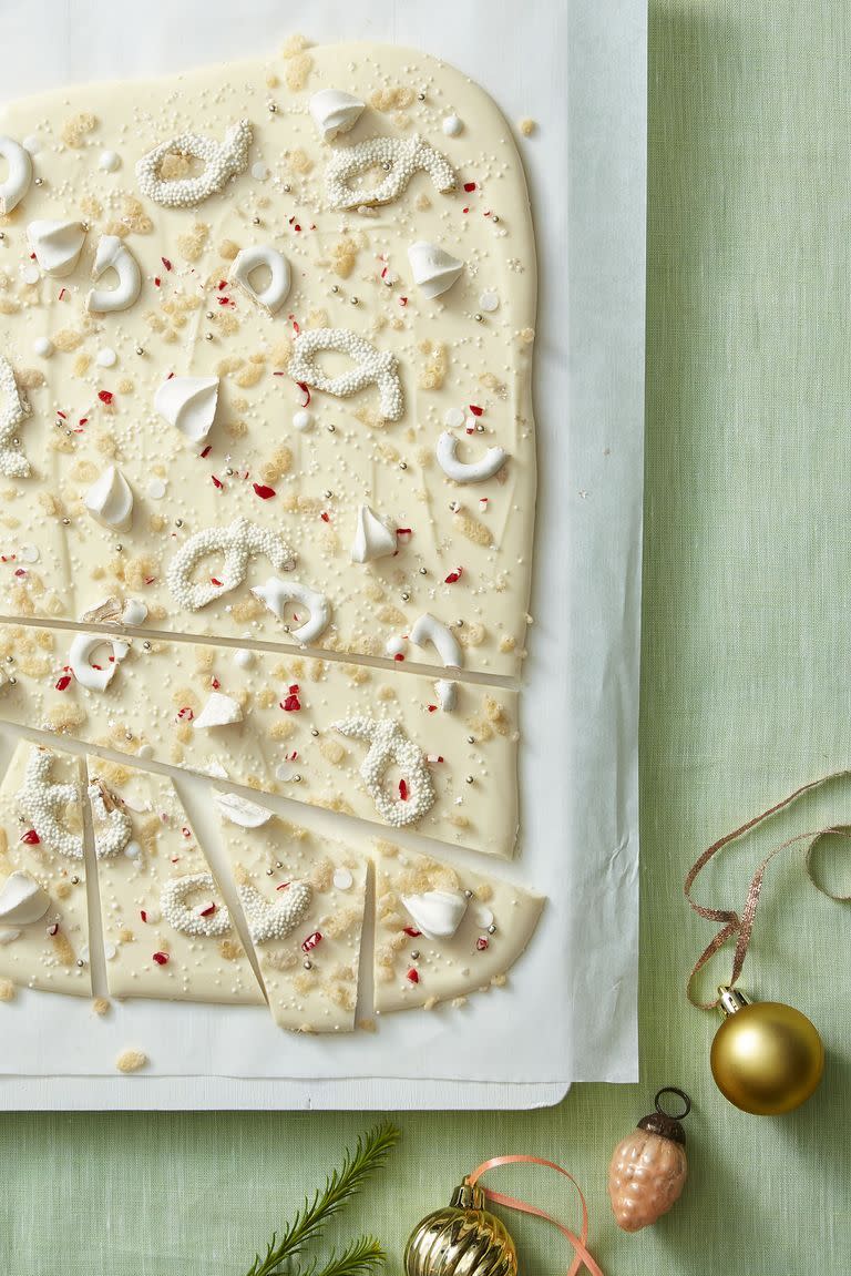 White Peppermint Bark