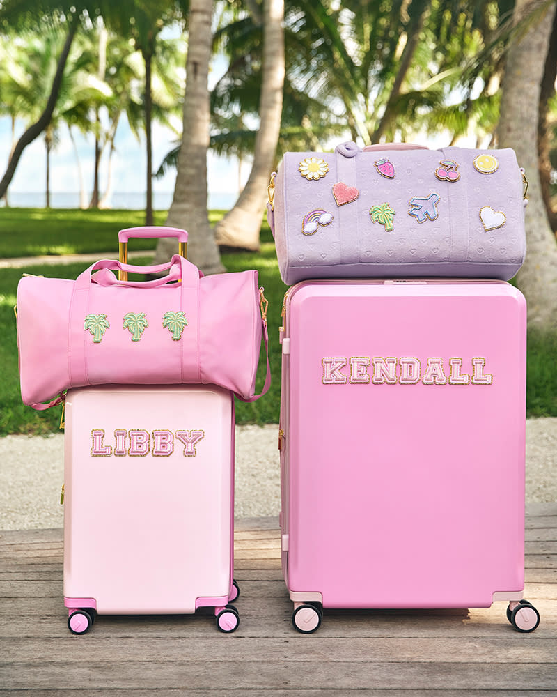 Sales of luggage grew 50 percent, year-over-year, during the most recent quarter at Target. Here, luggage pieces from the Stoney Clover Lane x Target collection. - Credit: Courtesy Photo
