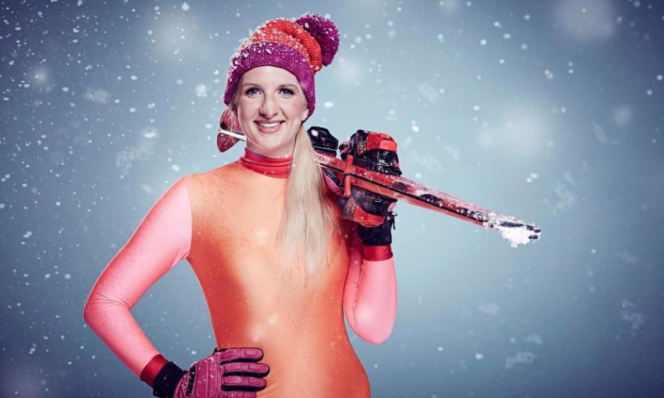 Former Olympic swimmer Rebecca Adlington in The Jump.