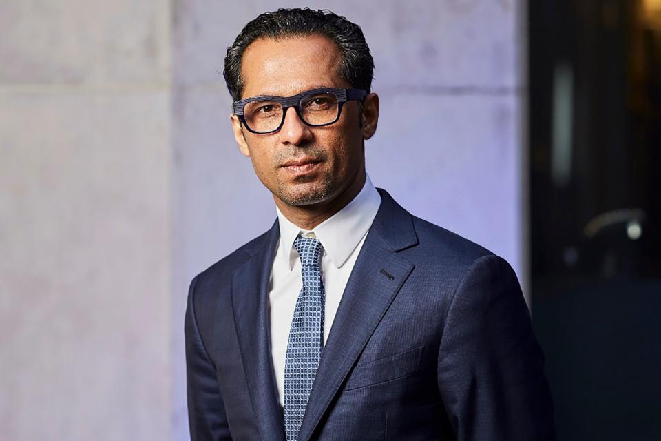 A file image of Mohammed Dewji, a Tanzanian business tycoon said to be Africa's youngest billionaire: EPA