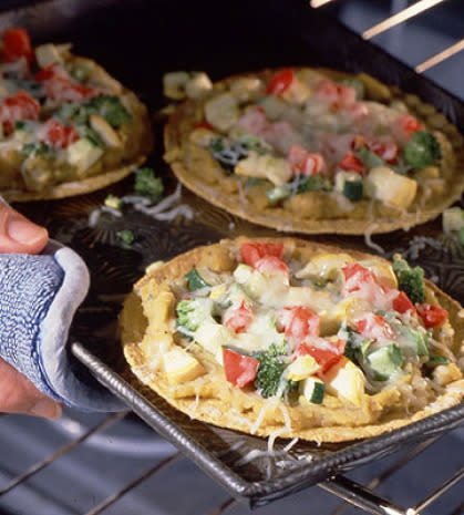 Let veggies take center stage in a grilled pizza or veggie tostadas.