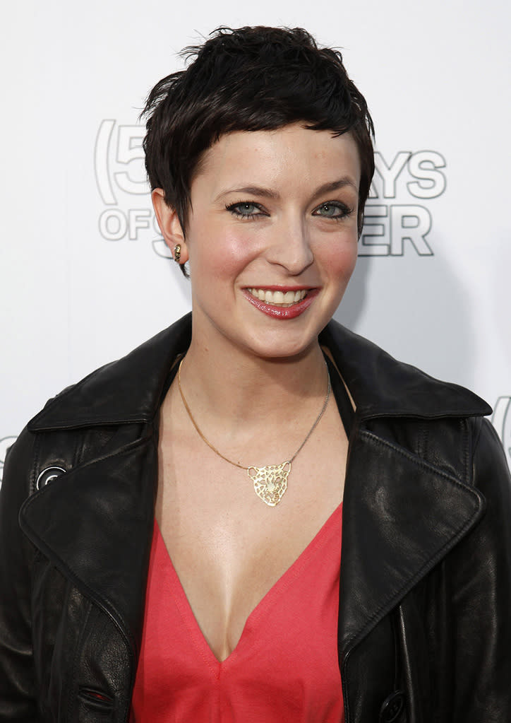 500 Days of Summer LA premiere 2009 Diablo Cody