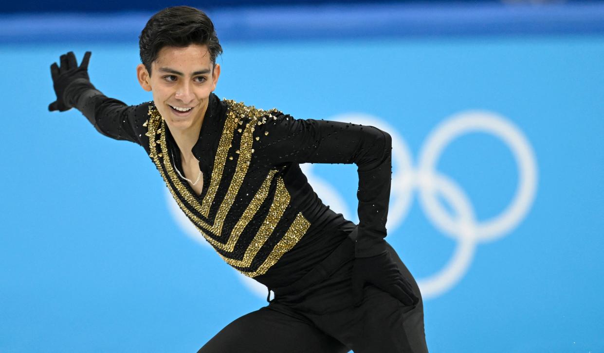 Donovan Carrillo en los JJOO de Beijing 2022. (Foto by WANG Zhao / AFP) (Photo by WANG ZHAO/AFP via Getty Images)