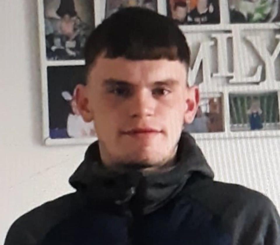 El joven de 18 años de Sunderland fue reportado como desaparecido después de no regresar a su casa el 18 de abril (Policía de Northumbria)