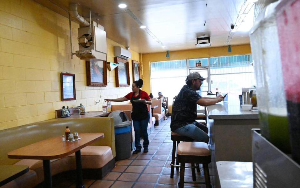 La Elegante is small Mexican restaurant in Chinatown, but its tacos have a big reputation, with the business winning the Taco Truck Throwdown multiple times. ERIC PAUL ZAMORA/ezamora@fresnobee.com