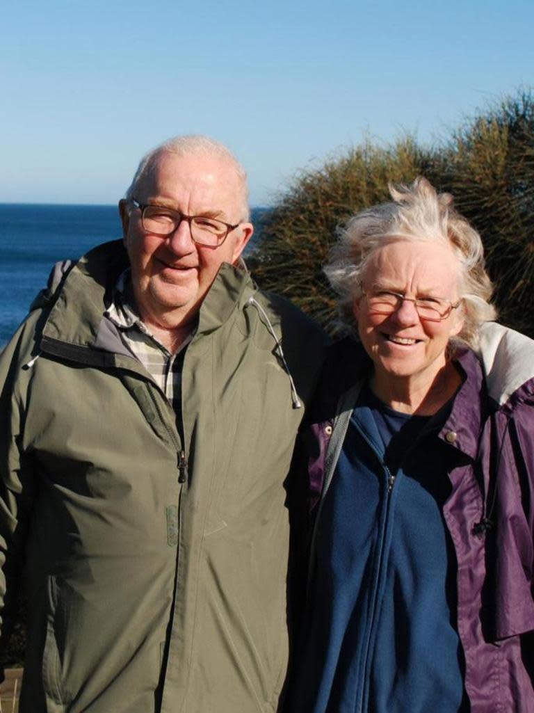 Don and Gail Patterson died in early August 2023. Picture: supplied