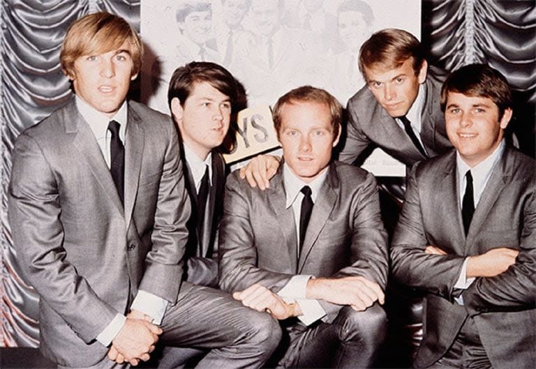 La banda The Beach Boys marcó una época con su música desde 1961