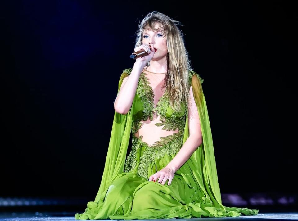 Taylor Swift, Eras Tour, Brazil Nov. 17