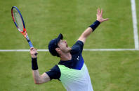 Tennis - ATP 500 - Fever-Tree Championships - The Queen's Club, London, Britain - June 19, 2018 Great Britain's Andy Murray in action during his first round match against Australia's Nick Kyrgios Action Images via Reuters/Tony O'Brien