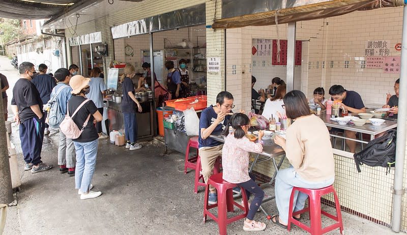 基隆｜暖暖麵店