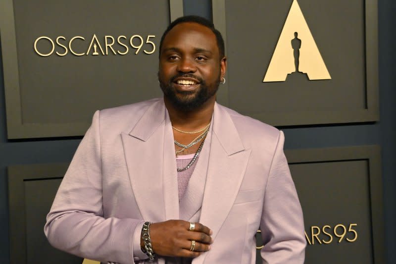 Brian Tyree Henry attends the Oscar nominees luncheon in 2023. File Photo by Jim Ruymen/UPI