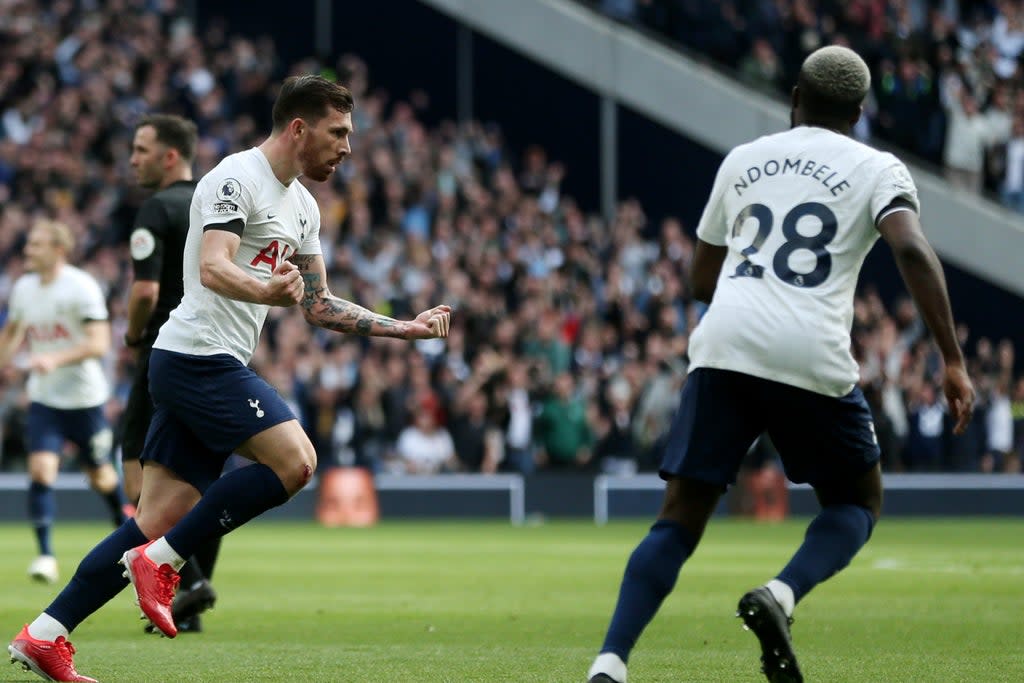  (Tottenham Hotspur FC via Getty I)