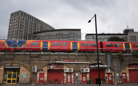 Railway arches - Credit: Heathcliff O'Malley