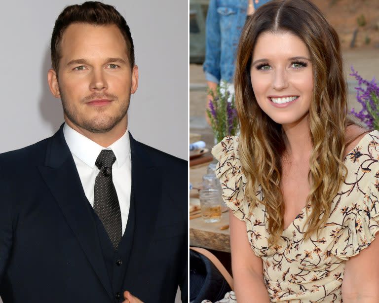 katherine schwarzenegger chris pratt