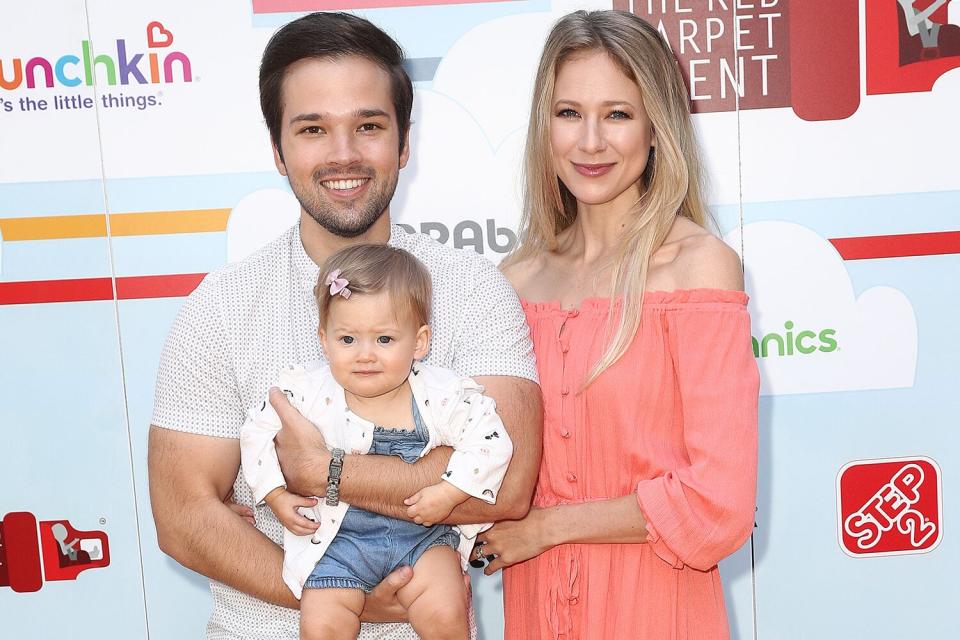 Nathan Kress (L) and London Kress attends Step2 Presents 7th Annual Celebrity Red CARpet Event by New Bloom Media Benefiting Baby 2 Baby