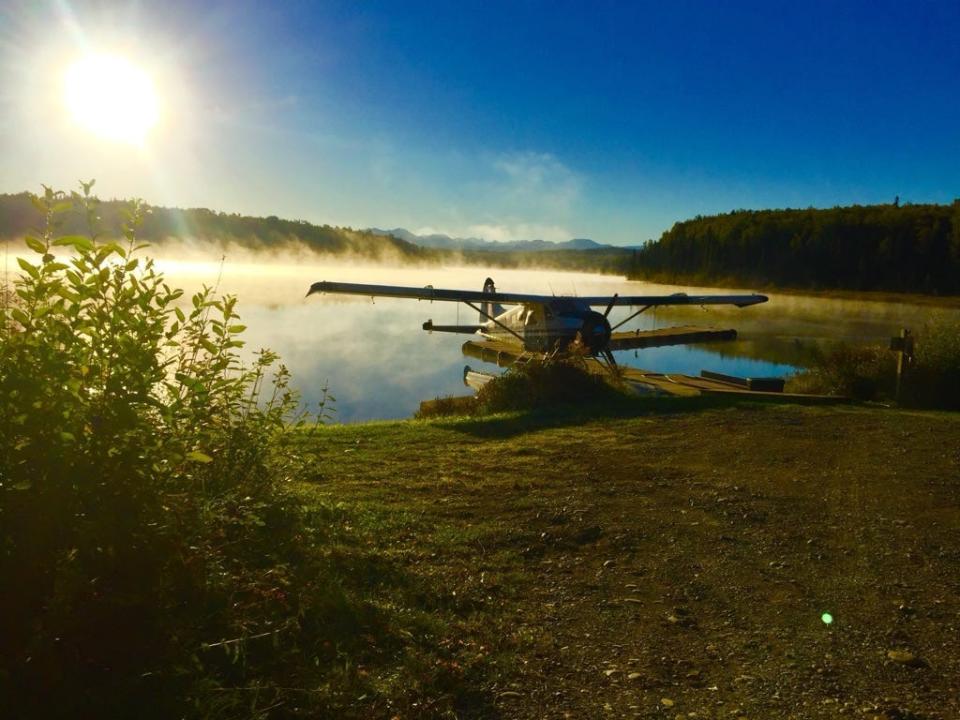 Remote lakes in Alaska.