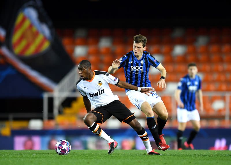 Champions League - Round of 16 Second Leg - Valencia v Atalanta