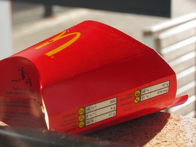 蔡男夫妻向麥當勞求償˙7千多萬，表示其中800萬可收等值餐券。（示意圖／翻攝自Pixabay）