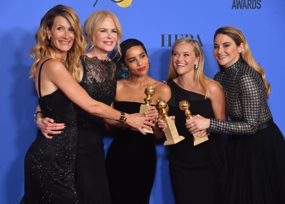 11 most empowering moments for women at the 2018 Golden Globes